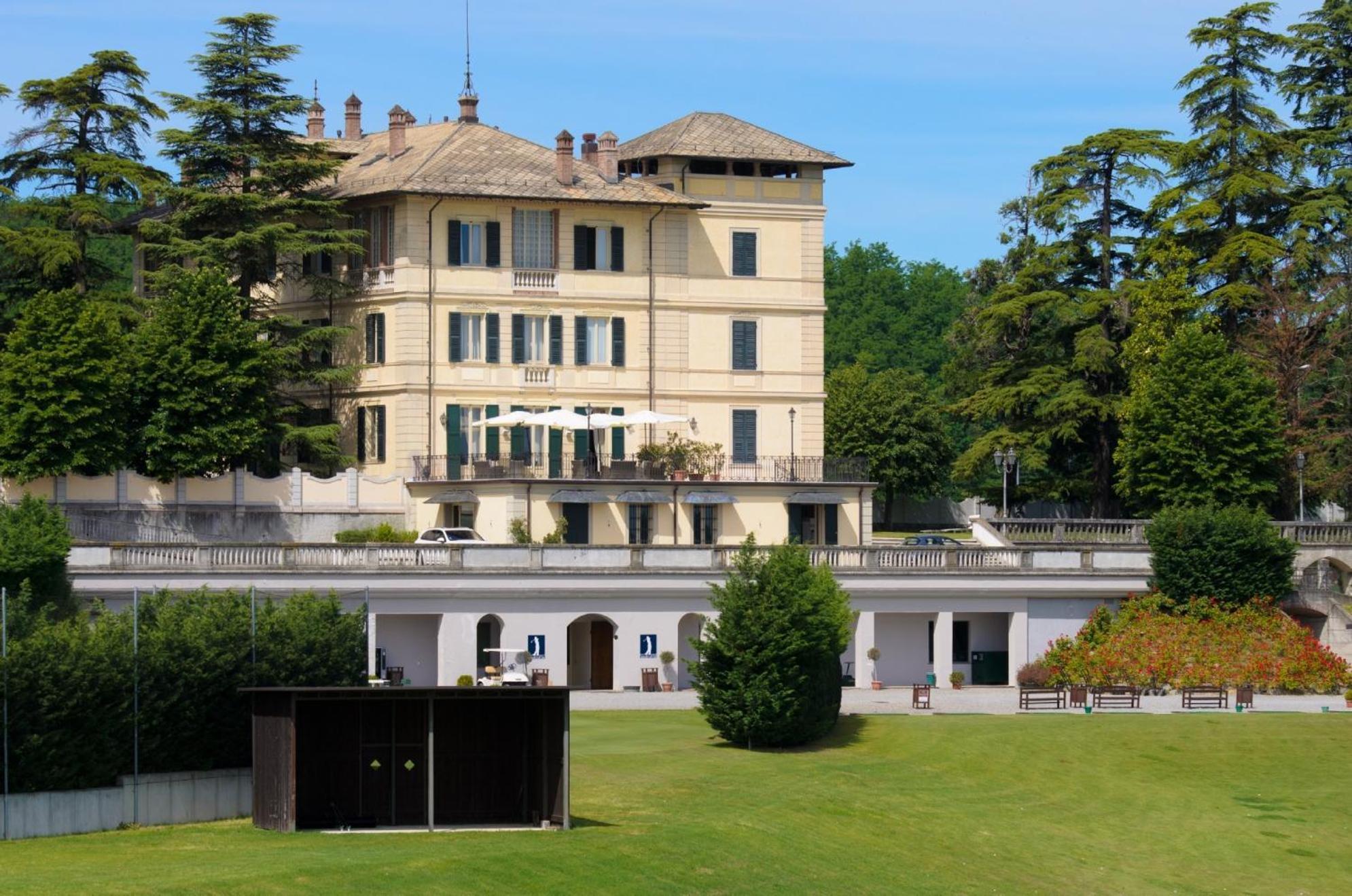 Hotel Villa La Bollina Serravalle Scrivia Exterior photo
