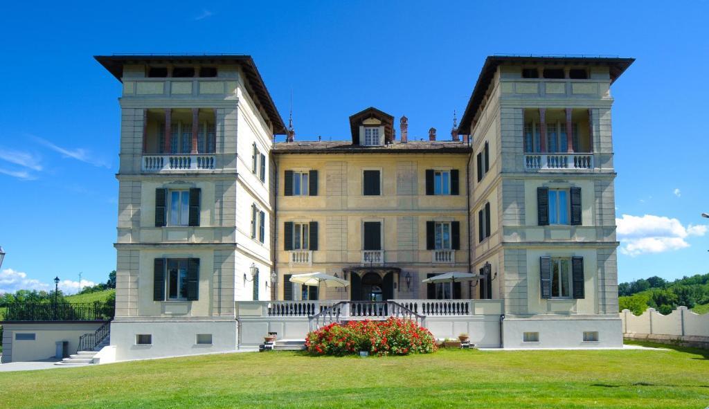 Hotel Villa La Bollina Serravalle Scrivia Exterior photo